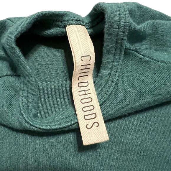 Childhoods 6-12m Green Long Sleeved Top - Picture 3 of 5